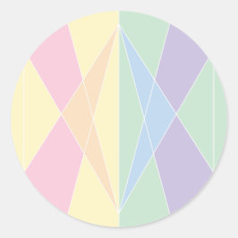 Adesivo Redondo Crystal Shell (Planar)