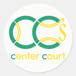 Adesivo Redondo C's Bat Mitzvah