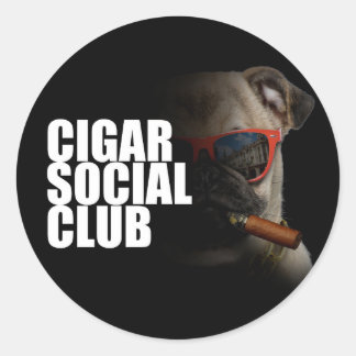 ADESIVO REDONDO CSC GET REAL STICKER