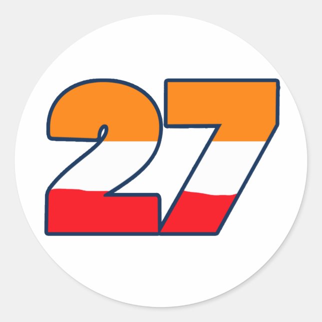 ADESIVO REDONDO CSREP27 (Frente)