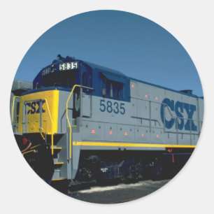 ADESIVO REDONDO CSX GE B36-7