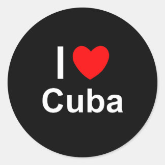 Adesivo Redondo Cuba