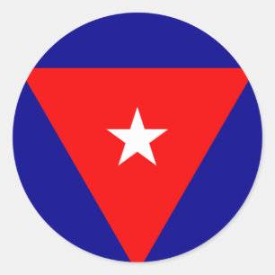 Adesivo Redondo Cuba