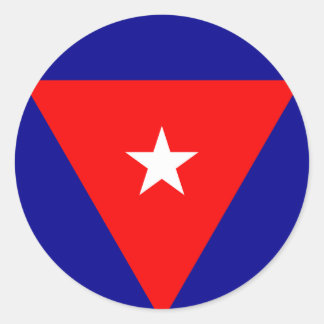 Adesivo Redondo cuba