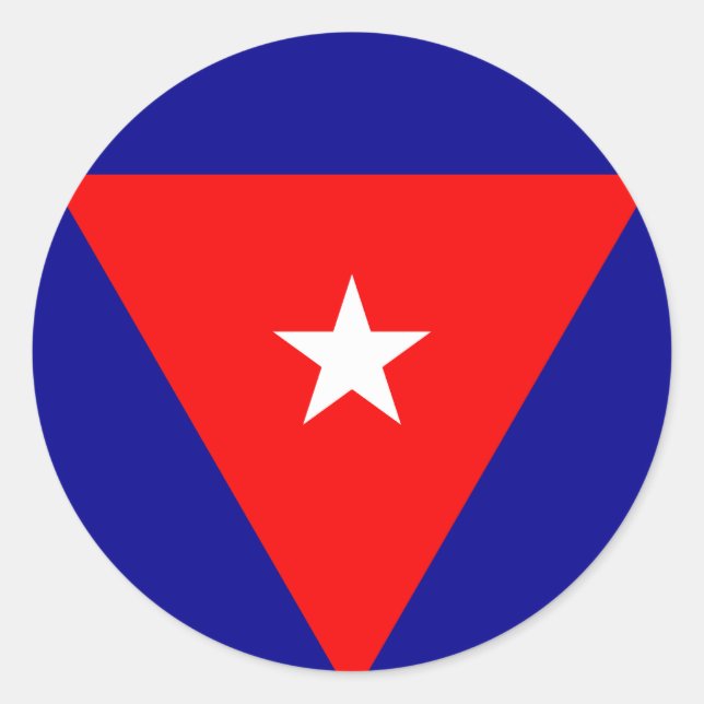 Adesivo Redondo cuba (Frente)