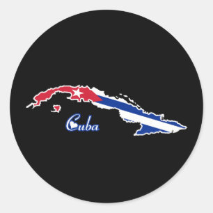 Adesivo Redondo Cuba legal