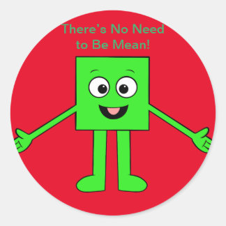 Adesivo Redondo Cubie Cubester