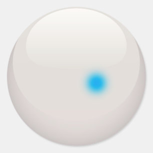 ADESIVO REDONDO CUE BALL