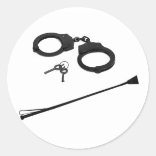 ADESIVO REDONDO CUFFS E CULTURAS