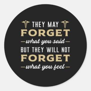 Adesivo Redondo Cuidadores Enfermeiros Enfermeiros Cuidados Enferm