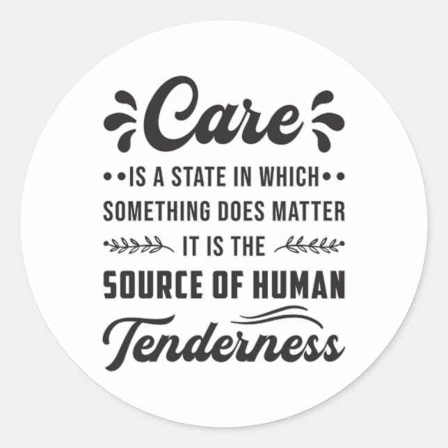 Adesivo Redondo Cuidados Cuidados Cuidados Cuidados Enfermeiros En (Frente)