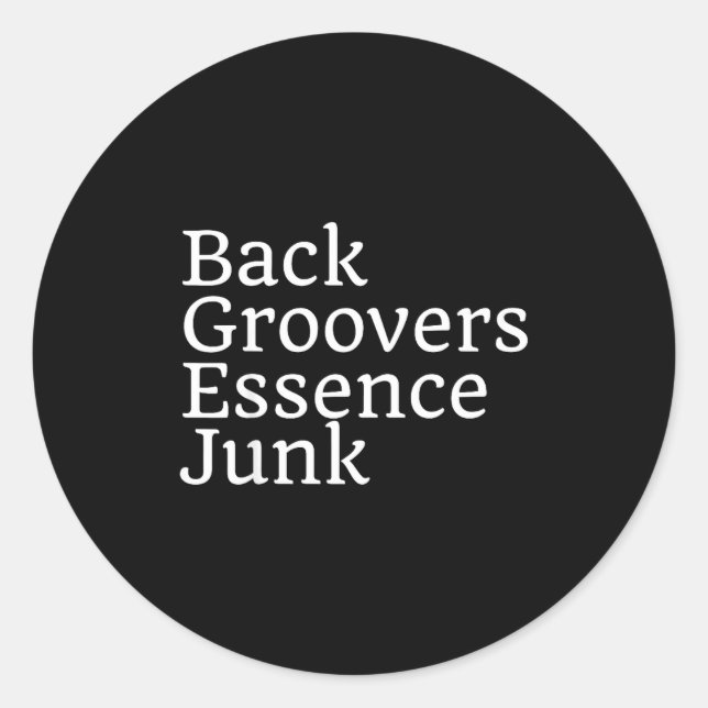 Adesivo Redondo Culture Dont Mute Gentrification Gogo Music Cultur (Frente)