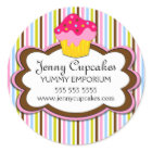 Cupcake Caixas de Papel