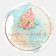 Cupcake de Ombre de Odontelas de Odontaria de Odon