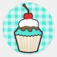 Cupcake Verde Turquoise