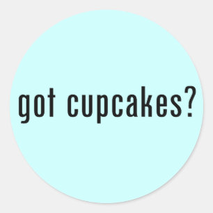 Adesivo Redondo cupcakes obtidos?