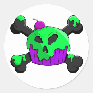 Adesivo Redondo cupeycake ruim