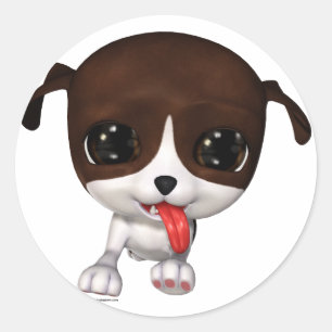 Adesivo Redondo Cuppies Bonitos: Palitos redondos de PawPaw