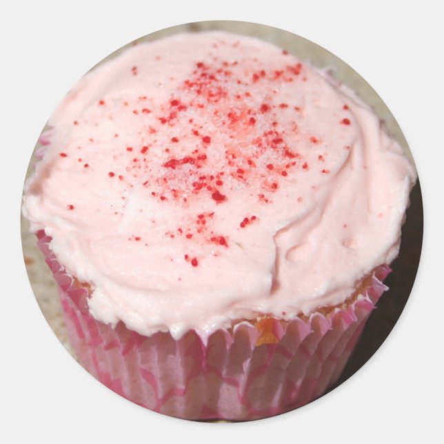 Adesivo Redondo CuppyCake (Frente)
