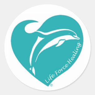Adesivo Redondo Cura da força da vida