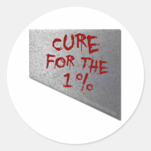 Adesivo Redondo Cura para 1%