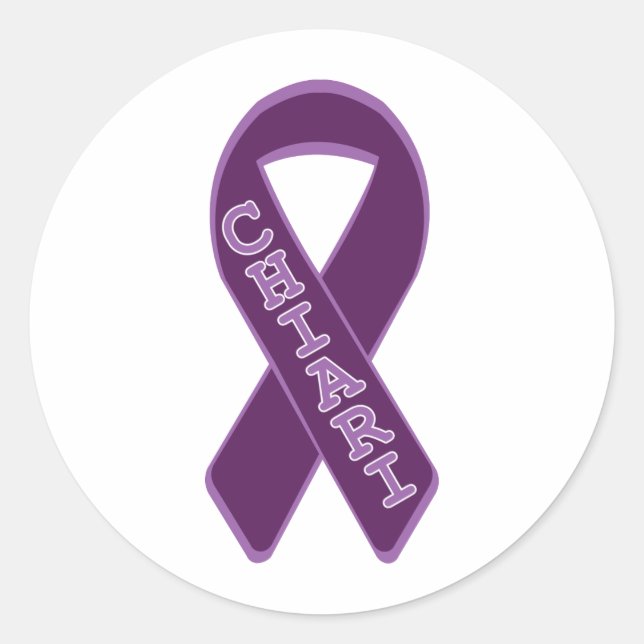 Adesivo Redondo Cure Chiari Now (Frente)