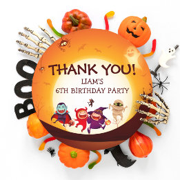 Adesivo Redondo Curioso Dia das Crianças