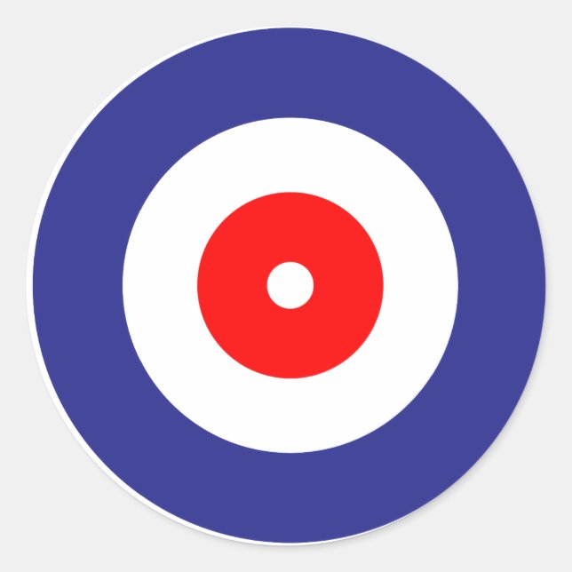 Adesivo Redondo Curva (Frente)