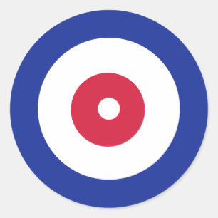 Adesivo Redondo Curva