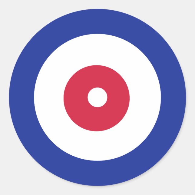 Adesivo Redondo Curva (Frente)