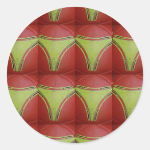 Adesivo Redondo Curvas amarelas do ouro.JPG