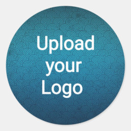 Adesivo Redondo Custom Photo Upload T-Shirt – Personalized Upload