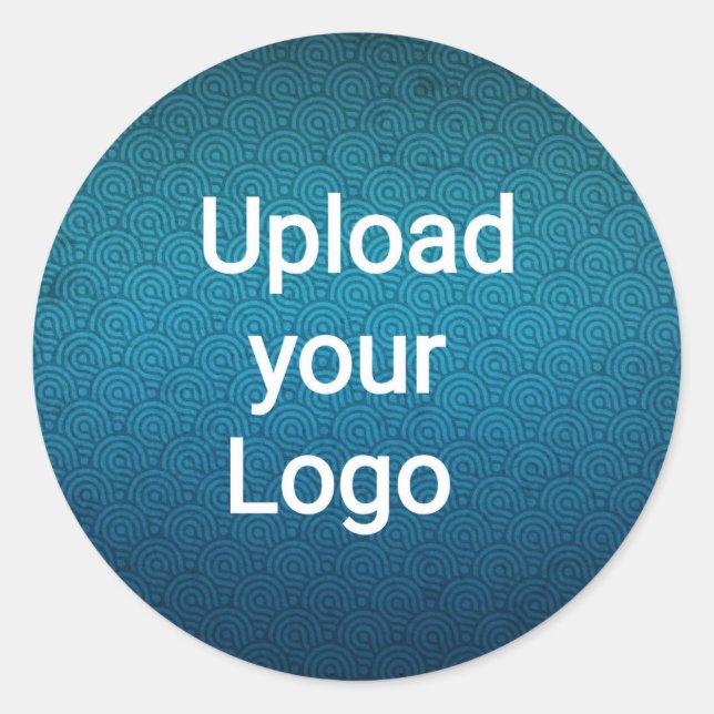 Adesivo Redondo Custom Photo Upload T-Shirt – Personalized Upload (Frente)