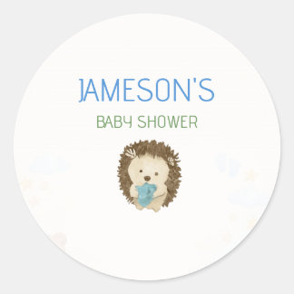 Adesivo Redondo Custom Printed Stickers Personalized Party | Elega