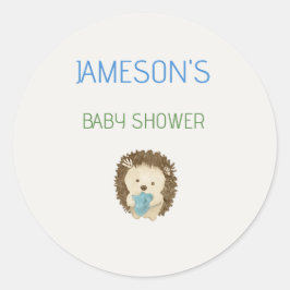 Adesivo Redondo Custom Printed Stickers Personalized Party | Elega