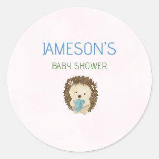 Adesivo Redondo Custom Printed Stickers Personalized Party | Elega