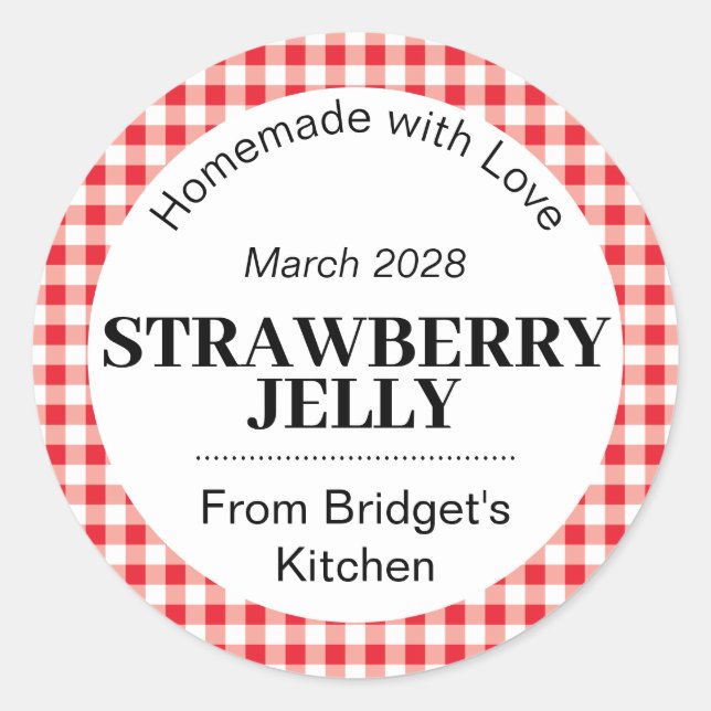 Adesivo Redondo Customizable Jelly Label AB_01rd (Frente)