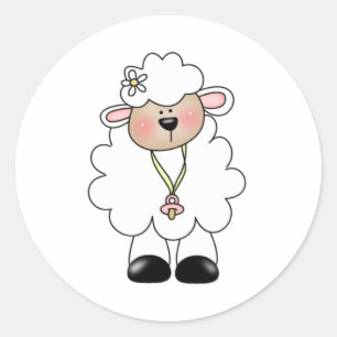 Adesivo Redondo customlampink