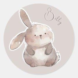 Adesivo Redondo Cute