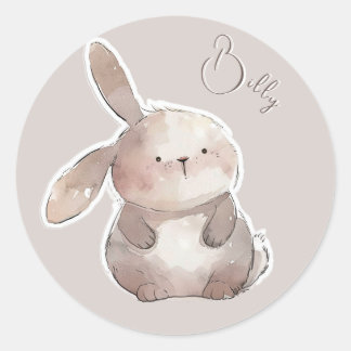 Adesivo Redondo Cute