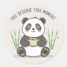 Cute Panda Sticker