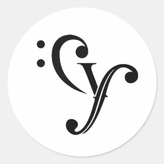 Adesivo Redondo Cy Stickers