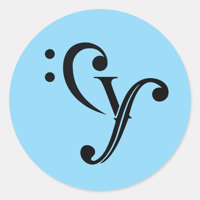 Adesivo Redondo Cy Stickers (Frente)