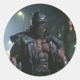 Adesivo Redondo Cyberpunk Villain