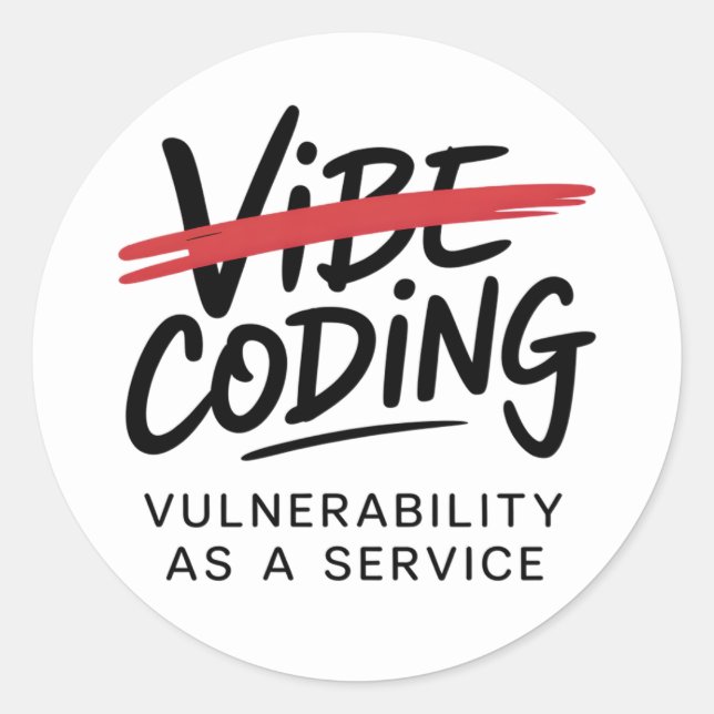 Adesivo Redondo Cybersecurity hacker network security (Frente)