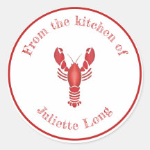 Da Comida de Assar de lagosta da cozinha