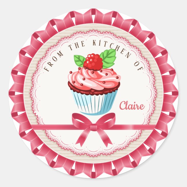 Adesivo Redondo da cozinha de (Frente)