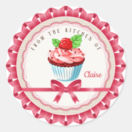 Adesivo Redondo da cozinha de