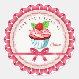 Adesivo Redondo da cozinha de