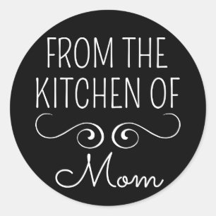 Adesivo Redondo Da Cozinha De